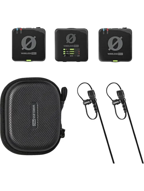 Радиосистема Rode Wireless Pro, ультракомпактная, двухканальная, накамерная