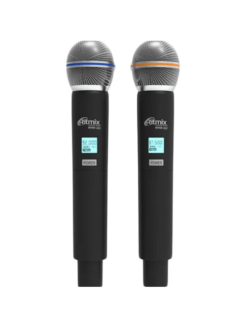 Радиосистема Ritmix RWM-222 black