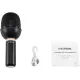 Микрофон Hyundai H-MIC101, черный, беспроводной