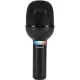 Микрофон Hyundai H-MIC101, черный, беспроводной