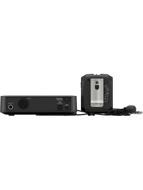 Радиосистема Behringer ULM300LAV, 2,4 ГГц, одноканальная с петличным мкф