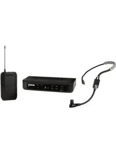 Радиосистема Shure BLX14E/BLX14E/SM35-M17, с головным микрофоном
