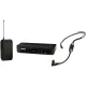 Радиосистема Shure BLX14E/BLX14E/SM35-M17, с головным микрофоном