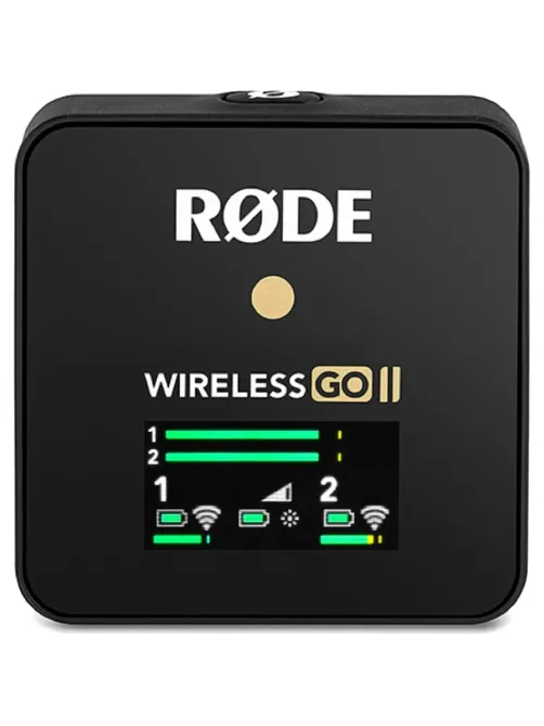 Радиосистема Rode Wireless GO II, ультракомпактная, 2-х канальн, накамерная