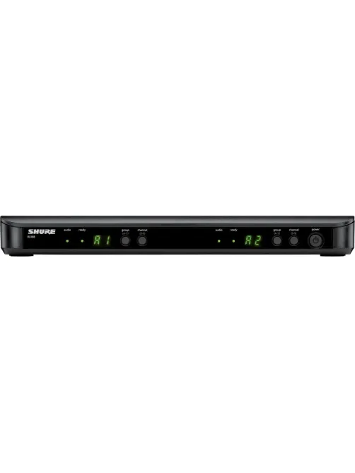 Радиосистема Shure BLX288E/B58-M17,2-х канальн, с двумя ручн передатчиками