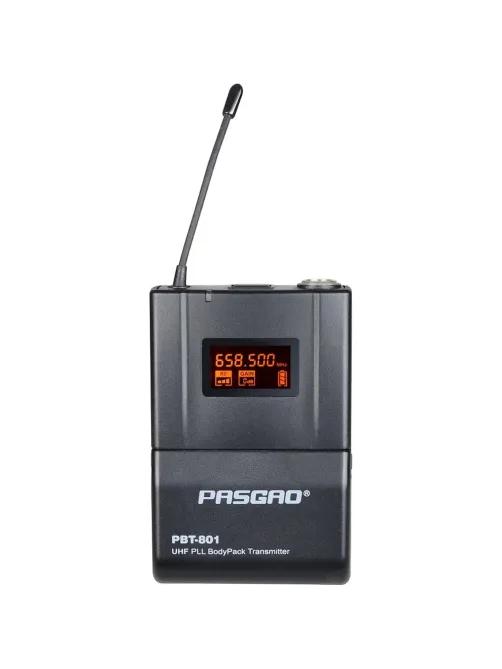 Радиосистема Pasgao PAW-900/PBT-801, 1 канальная, 1 петличн мкф