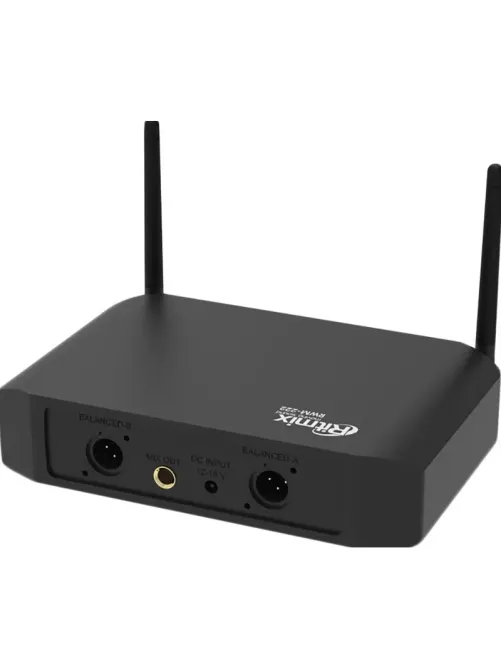 Радиосистема Ritmix RWM-222 black