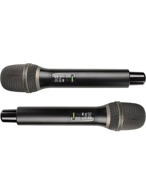 Радиосистема Axelvox DX800FK, 2-х канальная, 2 ручных мкф