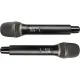 Радиосистема Axelvox DX800FK, 2-х канальная, 2 ручных мкф