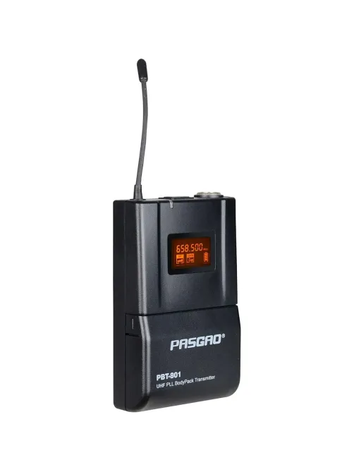 Радиосистема Pasgao PAW-900/PBT-801, 1 канальная, 1 петличн мкф