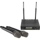 Радиосистема Axelvox DX800FK, 2-х канальная, 2 ручных мкф