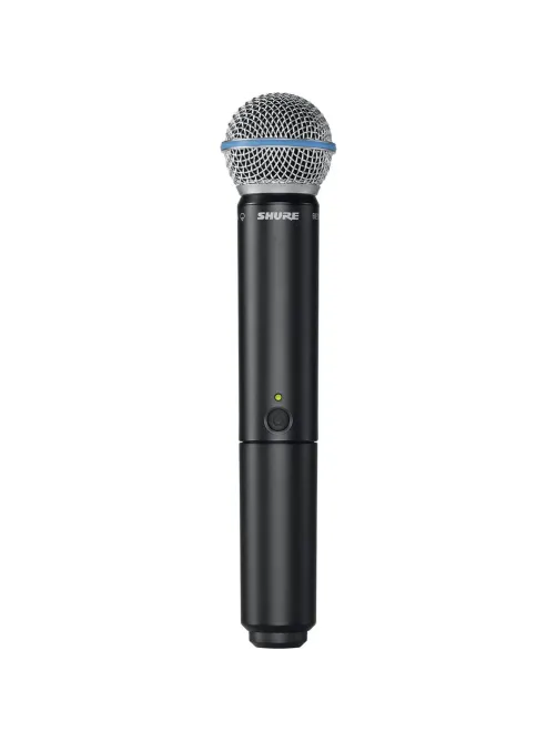 Радиосистема Shure BLX24E/B58-M17, 1-каналь,с капсюлем динамич мкф BETA 58