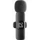 Микрофон Defender Talky-137 wrls, петличный, черный, на прищепке, 1шт