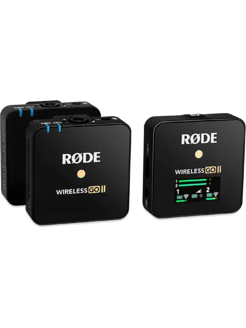 Радиосистема Rode Wireless GO II, ультракомпактная, 2-х канальн, накамерная