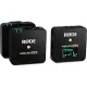 Радиосистема Rode Wireless GO II, ультракомпактная, 2-х канальн, накамерная