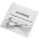 Микрофон Hyundai H-MIC101, черный, беспроводной