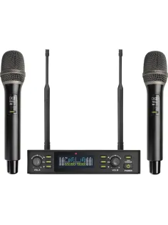 Радиосистема Axelvox DX800FK, 2-х канальная, 2 ручных мкф