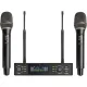 Радиосистема Axelvox DX800FK, 2-х канальная, 2 ручных мкф