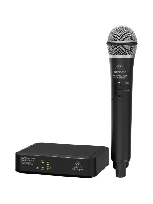 Радиосистема Behringer ULM300MIC, 2,4 ГГц, одноканальная с ручным мкф
