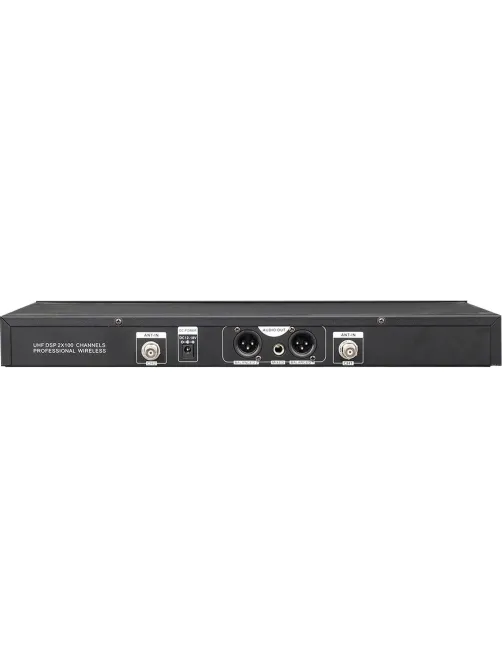 Радиосистема Axelvox DWS7000HT (RT Bundle), 2-х кан (2 ручн мкф)