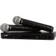 Радиосистема Shure BLX288E/PG58-M17,2-х канальн, с двумя ручн передатчиками