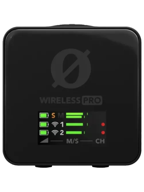 Радиосистема Rode Wireless Pro, ультракомпактная, двухканальная, накамерная