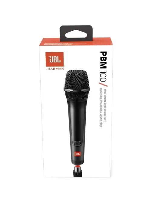 Микрофон JBL PBM100 Wired Microphone, проводной (JBLPBM100BLK)