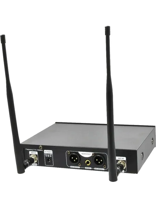 Радиосистема Axelvox DWS7000HT (LT Bundle), 2-х кан (2 петл + 2 гол мкф)