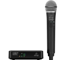 Радиосистема Behringer ULM300MIC, 2,4 ГГц, одноканальная с ручным мкф