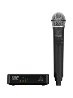 Радиосистема Behringer ULM300MIC, 2,4 ГГц, одноканальная с ручным мкф