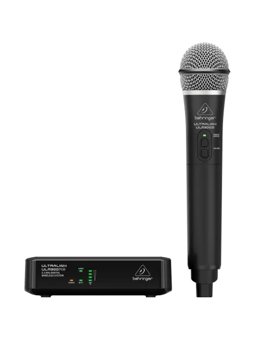 Радиосистема Behringer ULM300MIC, 2,4 ГГц, одноканальная с ручным мкф