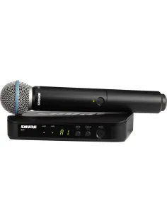 Радиосистема Shure BLX24E/B58-M17, 1-каналь,с капсюлем динамич мкф BETA 58