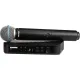 Радиосистема Shure BLX24E/B58-M17, 1-каналь,с капсюлем динамич мкф BETA 58