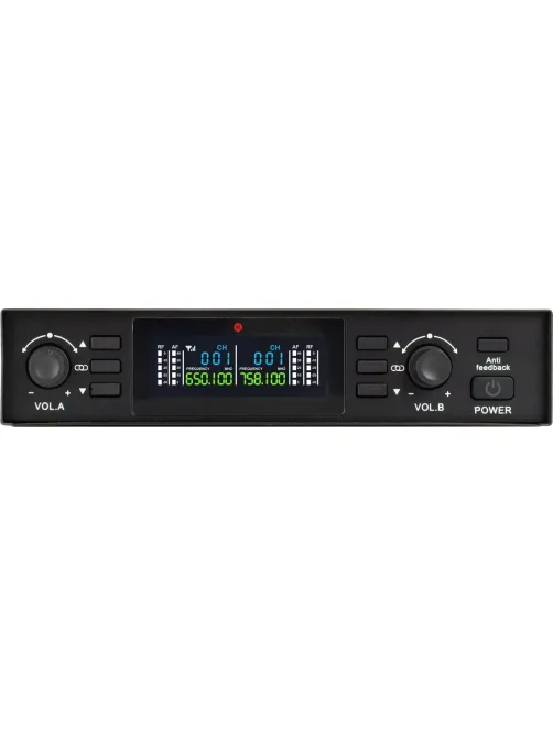 Радиосистема Axelvox DX800FK, 2-х канальная, 2 ручных мкф