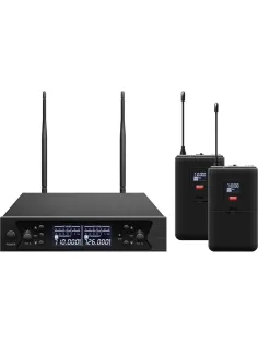 Радиосистема Axelvox DWS7000HT (LT Bundle), 2-х кан (2 петл + 2 гол мкф)