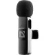 Микрофон Defender Talky-137 wrls, петличный, черный, на прищепке, 1шт
