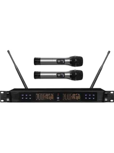 Радиосистема Axelvox DWS7000HT (RT Bundle), 2-х кан (2 ручн мкф)