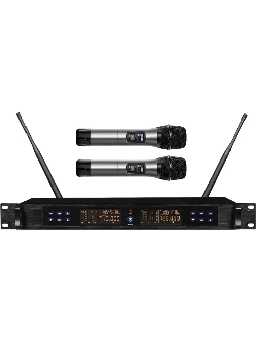 Радиосистема Axelvox DWS7000HT (RT Bundle), 2-х кан (2 ручн мкф)