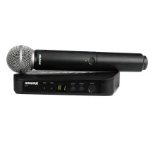 Радиосистема Shure BLX24E/SM58-M17, одноканальная с ручным передатчиком
