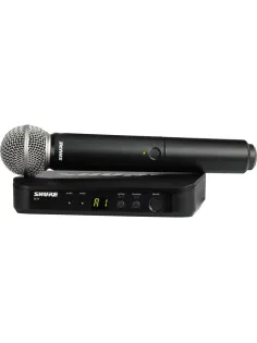 Радиосистема Shure BLX24E/SM58-M17, одноканальная с ручным передатчиком