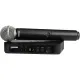 Радиосистема Shure BLX24E/SM58-M17, одноканальная с ручным передатчиком
