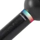 Микрофон Hyundai H-MIC101, черный, беспроводной
