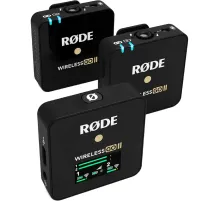 Радиосистема Rode Wireless GO II, ультракомпактная, 2-х канальн, накамерная