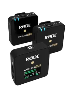 Радиосистема Rode Wireless GO II, ультракомпактная, 2-х канальн, накамерная