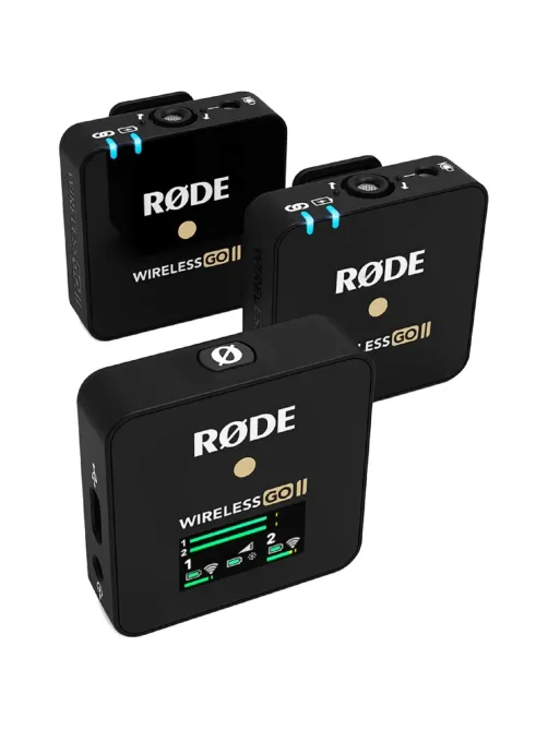 Радиосистема Rode Wireless GO II, ультракомпактная, 2-х канальн, накамерная