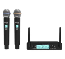 Радиосистема Ritmix RWM-222 black