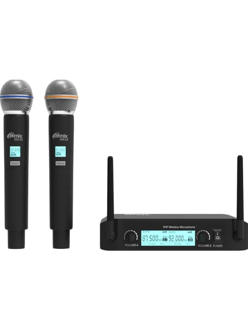 Радиосистема Ritmix RWM-222 black