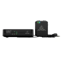 Радиосистема Behringer ULM300LAV, 2,4 ГГц, одноканальная с петличным мкф