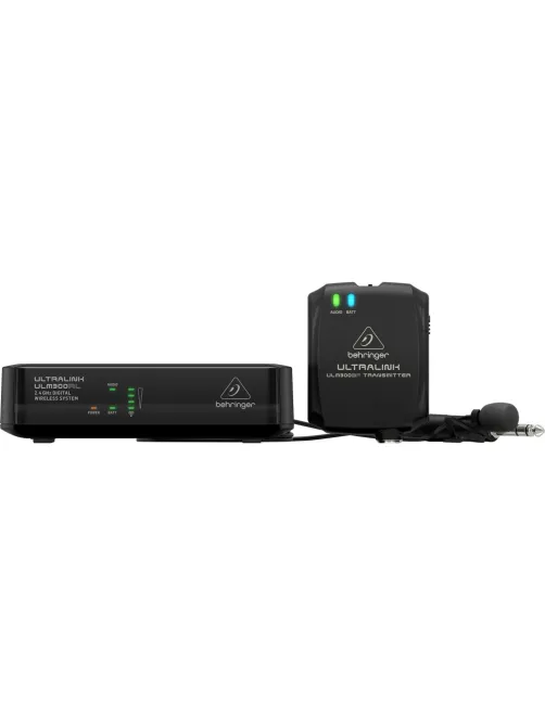 Радиосистема Behringer ULM300LAV, 2,4 ГГц, одноканальная с петличным мкф