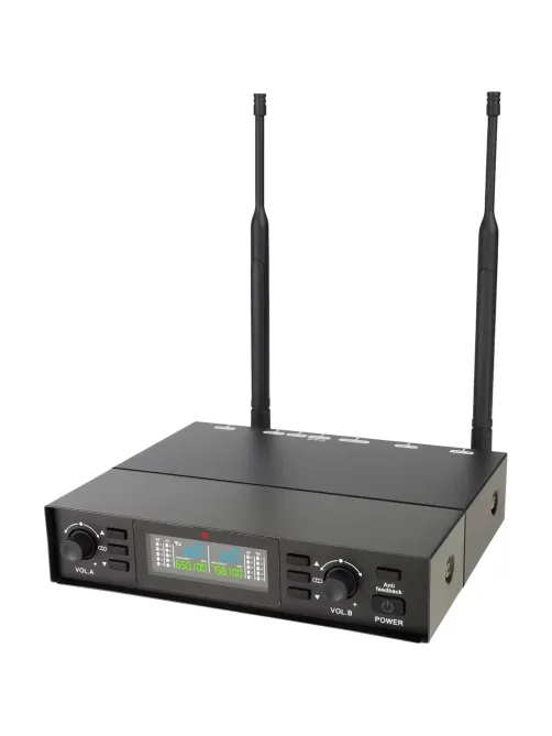 Радиосистема Axelvox DX800FK, 2-х канальная, 2 ручных мкф